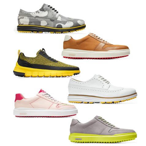 Cole Haan is back into golf—transforming three of its most popular styles