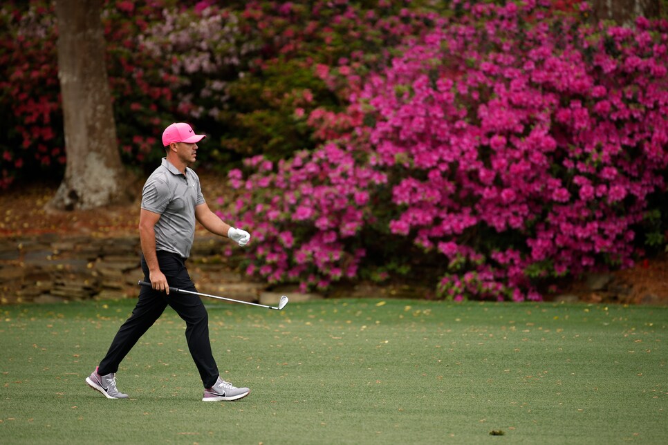 koepka pink hat