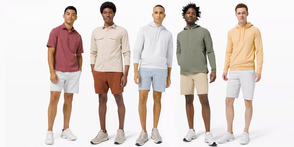 How should chino shorts fit? Width, length, cut & fabric