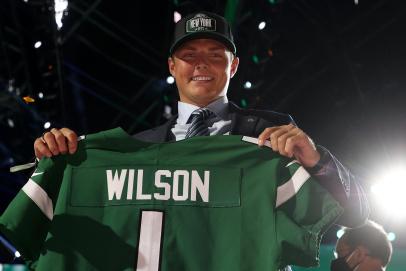 New York Jets Officially Welcome Zach Wilson To Big Apple