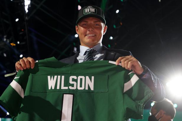 Zach Wilson was the Content King of the NFL Draft's ...