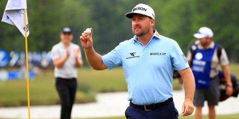 Graeme McDowell's first ace on tour was tremendous, and even better was the reaction