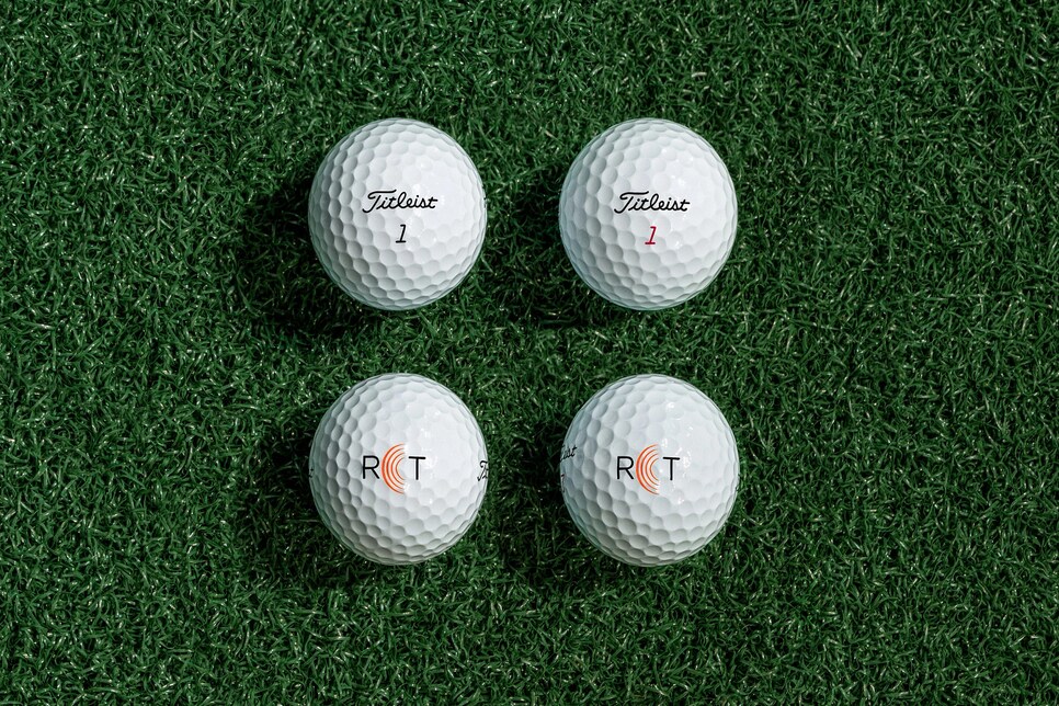 Cross Check Aviation, Titleist Logo Golf Ball