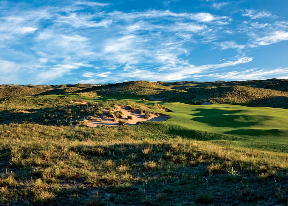 Ballyneal 12th hole