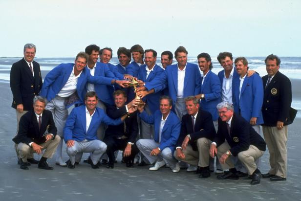Pga Championship 21 Recalling The Rowdy 1991 Ryder Cup At Kiawah An Oral History Golf News And Tour Information Golf Digest