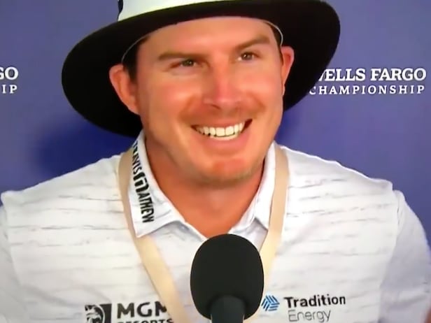 Joel Dahmen describing what playing with Phil Mickelson is like was pretty much perfect