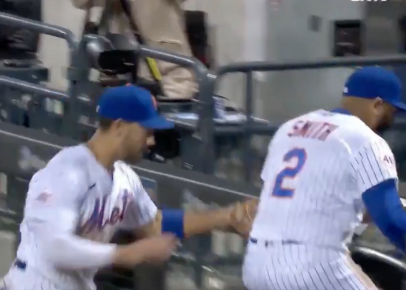 WATCH: Mets break out a new Salt and Pepper Shakers celebration