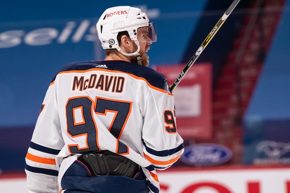 Connor McDavid could break Wayne Gretzky's playoff-points record