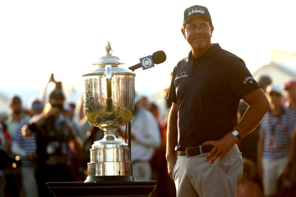 PGA Championship 2021: Phil Mickelson becomes biggest underdog to win a major in at least 16 years (Yeah, it's complicated) | This is the Loop | Golf Digest