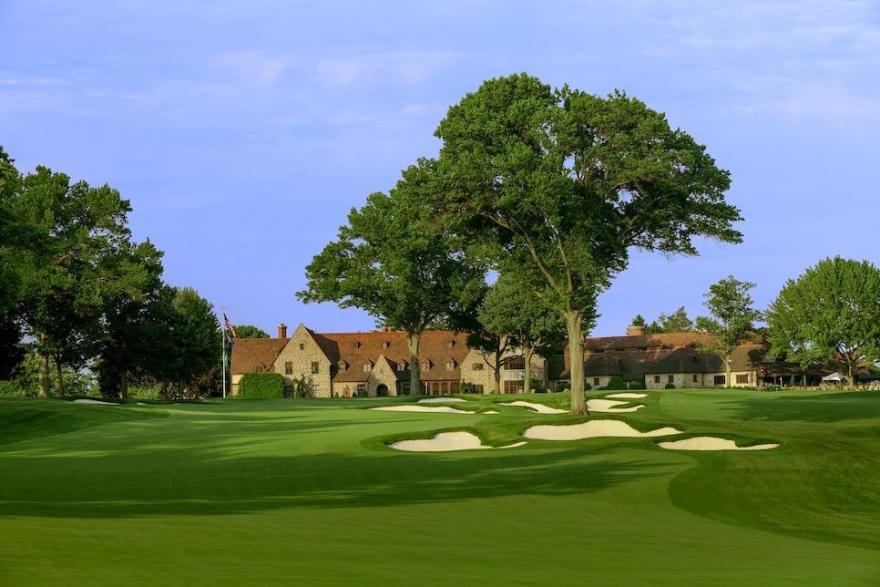 Aronimink Golf Club 18