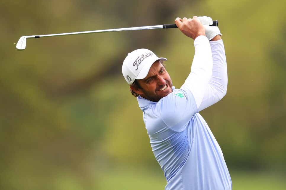 MOLINARI, Edoardo during 80°DS Automobiles Italian Open Golf Match, Marco  Simone GC, 5 May 2023 (Photo by AllShotLive/Sipa USA) Credit: Sipa  USA/Alamy Live News Stock Photo - Alamy