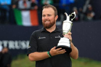 Shane Lowry excited to (finally) defend Open title, admits needing to get 'bend' in claret jug fixed