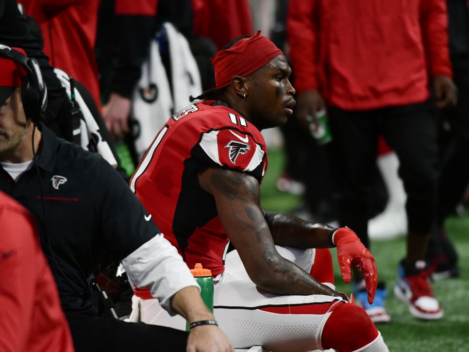 Julio Jones Tells Shannon Sharpe 'I'm out of' Atlanta amid Falcons