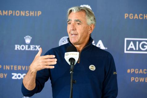 PGA of America CEO says Saudi-back series is 'flawed,' not good for the game