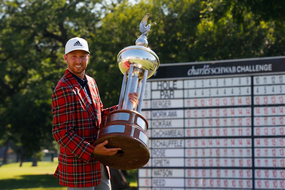 charles schwab challenge tee times round 3