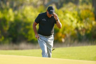 Phil Mickelson is on the verge of doing something that hasn't been done in 55 years