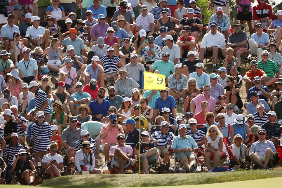 When The Pros Turn Into Fans, Golf News and Tour Information