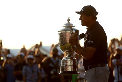 Coffee, meditation, and 'bombs': How Phil Mickelson defied his age to make history
