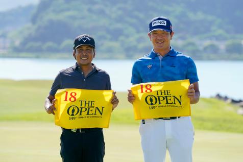 Japan Tour pro plays his way into British Open with only 11 clubs in his bag