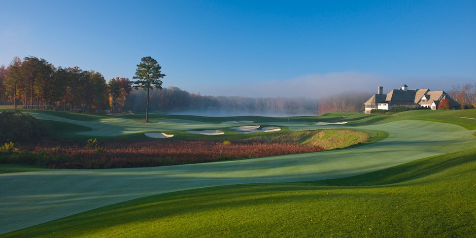 Kinloch Golf Club | Courses | GolfDigest.com