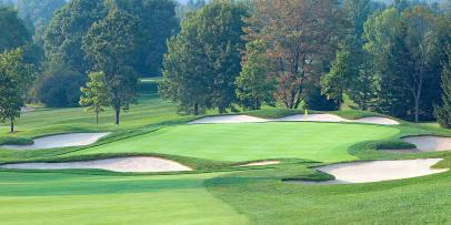 4. (5) Laurel Valley Golf Club