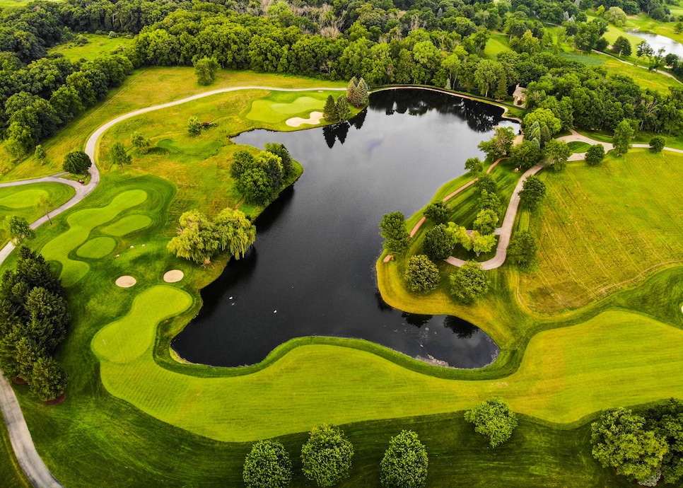 Rich Harvest Farms, Sugar Grove, Illinois - Golf course information and ...