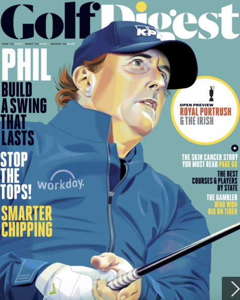 A top teacher’s prediction for Phil Mickelson from two years ago proves spot on