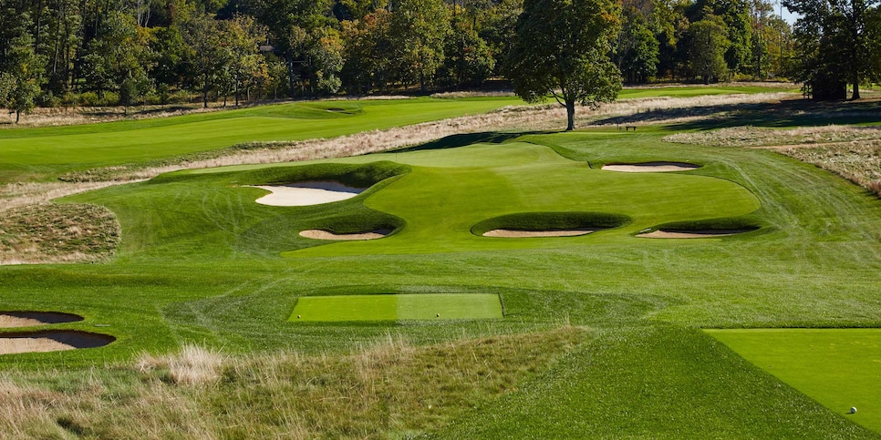 Somerset Hills Country Club Courses Golf Digest