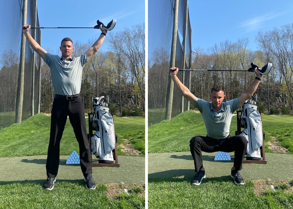 The Best Golf Stretch Routine