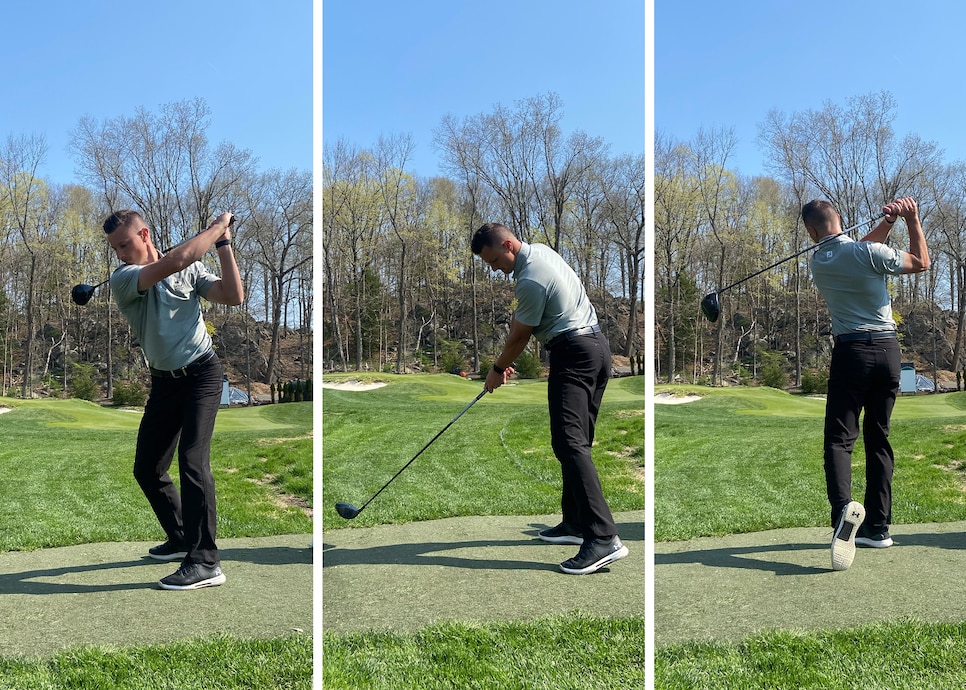 1 pre-round stretch that you can spot tour players doing all the