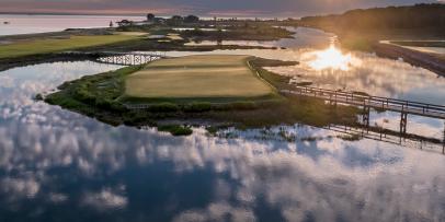 Move over TPC Sawgrass. Here are golf’s best island greens