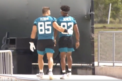 Tim Tebow's Jaguars Jersey Already Best Selling Item in NFL Shop