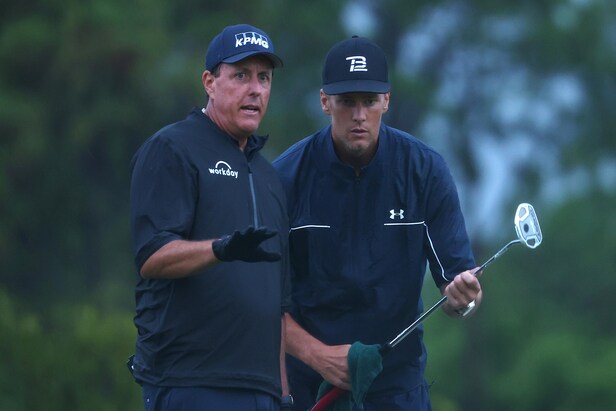 PGA Championship 2021: No one was more hyped for Phil Mickelson than ...