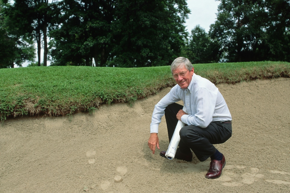 Course architect Arthur Hills dies at 91, designs impacted every ...