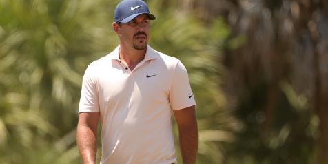 PGA Championship 2021: Brooks Koepka definitely didn't enjoy the sea of fans on the 18th hole as much as you did