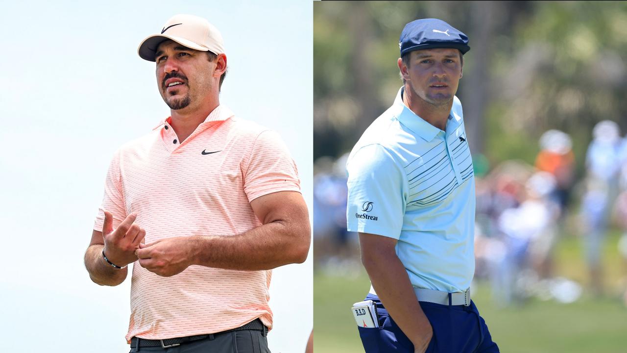 Tom Brady absolutely body-bags Bryson DeChambeau and Aaron Rodgers ahead of  golf match (UPDATE: Bryson, Brooks and Phil have entered the chat!), This  is the Loop