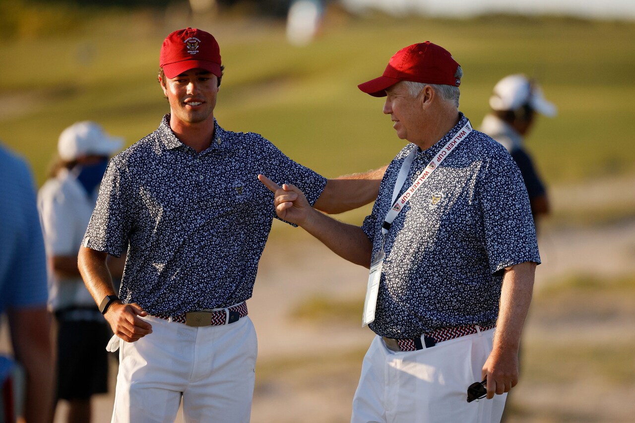 walker cup hats 2021