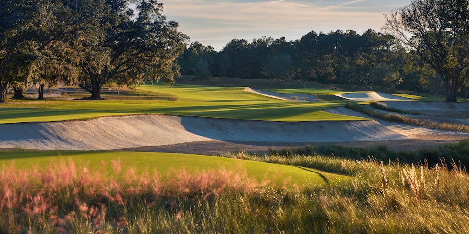 The Congaree Golf Club in Ridgeland, South Carolina is pictured during a 2019 photo shoot. View of the 8th hole.