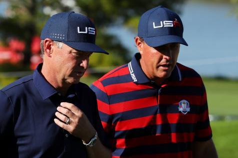 Ryder Cup assistant Davis Love III makes it sound like Phil Mickelson will be on U.S. team at Whistling Straits