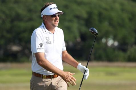 PGA Championship 2021: Ian Poulter is convinced the guys operating Kiawah's leader boards are nuts