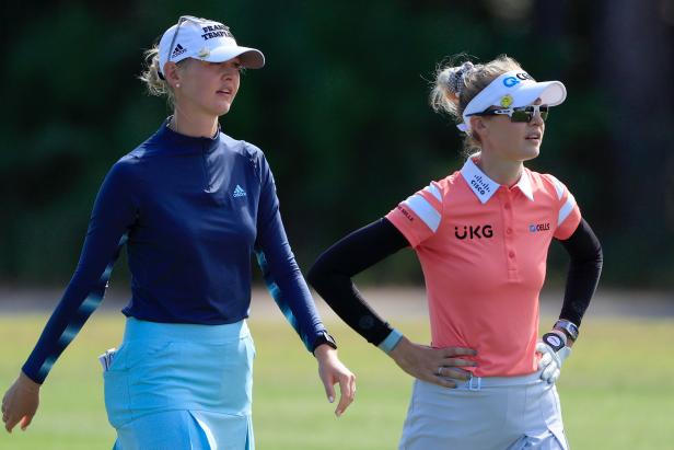 In U.S. Women's Open, Korda sisters finally paired together in a major ...