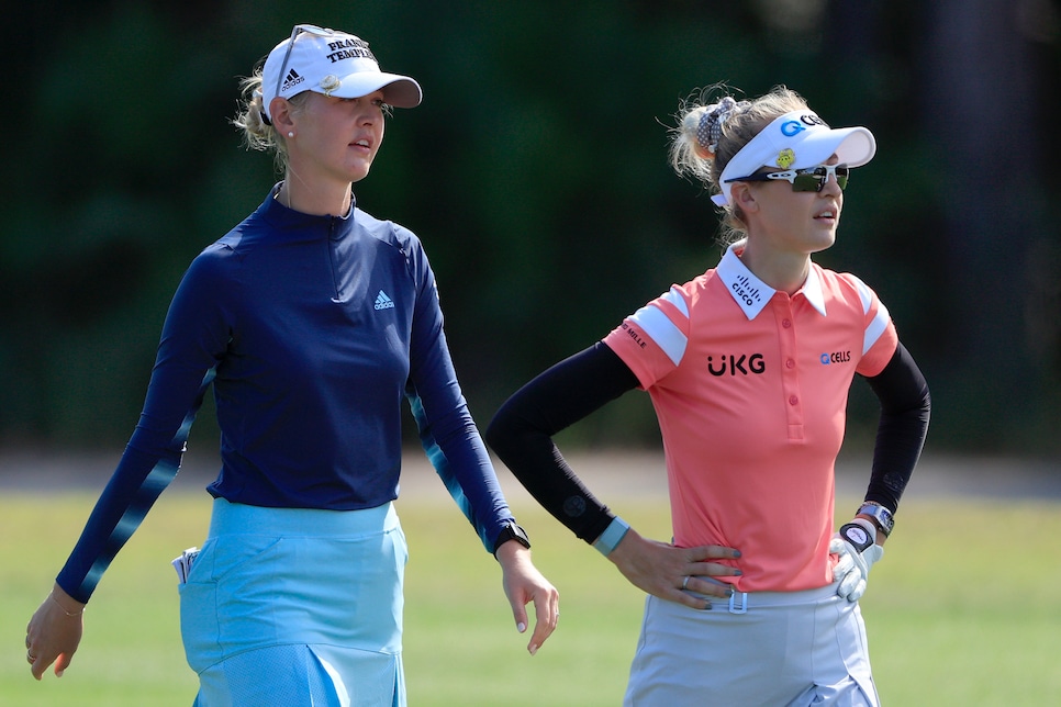 In U.S. Women's Open, Korda sisters finally paired together in a major ...