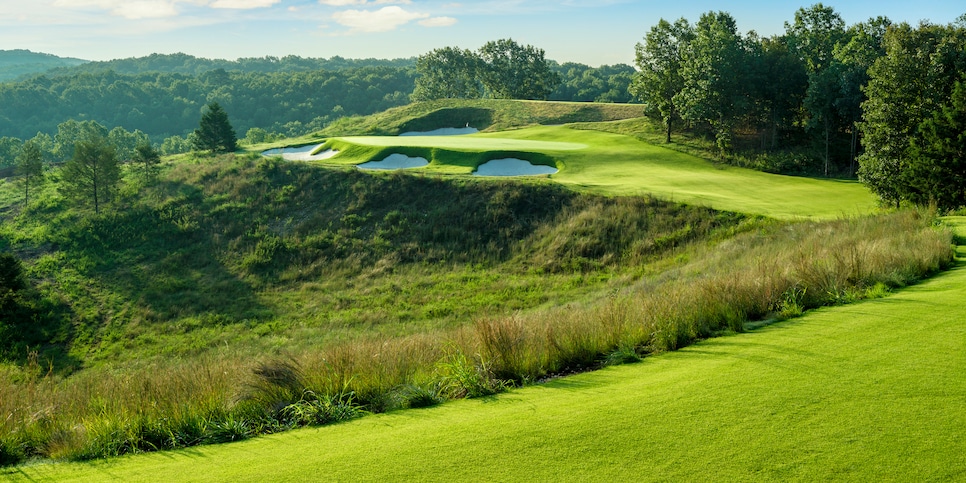 8th Hole, Ozarks National