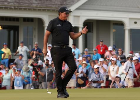 PGA Championship 2022: Phil Mickelson withdraws from Southern Hills as his sabbatical from golf continues