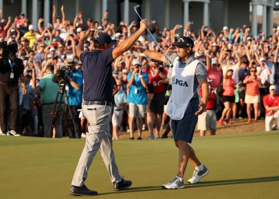 Tim Mickelson's own sacrifices pay off with brother Phil's historic win