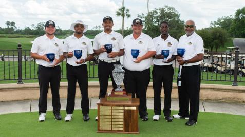 Prairie View, Texas A&M-Corpus Christi are big winners at the PGA Works Championship