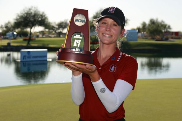 Superstar College Golfer Rachel Heck Sidelined With Injury Ncaas In