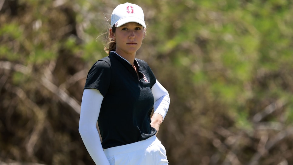 Superstar college golfer Rachel Heck sidelined with injury, NCAAs in ...