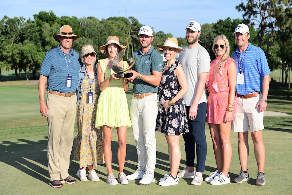 Sam Burns is done with moral victories | Golf News and Tour Information ...