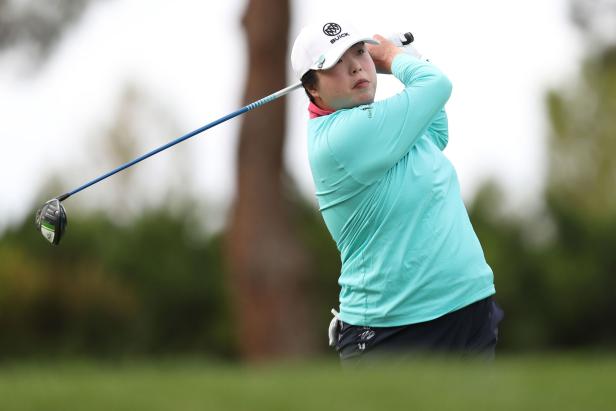 Shanshan Feng concedes consolation match at Shadow Creek to conserve ...